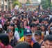 Miles de personas marcharon en Guayaquil por el día del Orgullo.