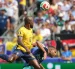 Mundial 2026: Enner Valencia, en el partido de Ecuador ante Alemania.