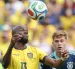 Mundial 2026: Enner Valencia, en el partido de Ecuador ante Alemania.