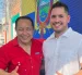 El asambleísta del correísmo Ronal González (i) es el precandidato a la Prefectura de Los Ríos por el movimiento Amigo.
