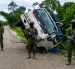 Operativos militares simultáneos dejaron decomisos de combustible, armas y droga en Lago Agrio y Huaquillas.