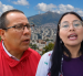 Nelson Erazo y Cristina Cachaguay fueron presentados como precandidatos de Unidad Popular en Pichincha.