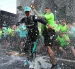 George Russell (Mercedes), celebra la victoria en el Gran Premio de Austria.