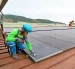El techo de Kubiec cuenta con paneles fotovoltaicos que permiten generar un megavatio.