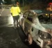 El hallazgo generó congestión vehicular en la zona, por lo que a las 07:00 se habilitó el carril central del túnel con el fin de aliviar el tránsito.