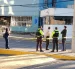 Las explosiones causaron graves daños en el edificio donde funcionan Arcom y parte del Ministerio de Agricultura y Ganadería.