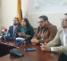 Marisol Peñaloza, alcaldesa (s) de Cuenca, encabezó una reunión con los siete asambleístas de Azuay y marcaron una agenda conjunta.