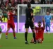 Slavko Vincic, árbitro esloveno, durante un partido del Mundial 2026.