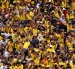 Ecuador ha llenado tres estadios en el Mundial con su hinchada.