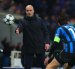 Maresca durante un partido de Champions entre el Atalanta BC y Chelsea FC disputado en Bergamo
