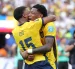 Gonzalo Plata (d) y Pedro Vite han sido figuras de Ecuador en el Mundial 2026.