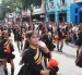 Preferencial. Los desfiles suelen provocar los cierres de vías.