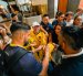 Hernán Galíndez y los hinchas de Ecuador en el Mundial 2026.