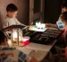 Los cortes de luz afectan a las familias.