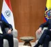 Ecuador y Paraguay ratificaron su agenda conjunta en economía, integración regional y asuntos sociales.