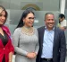 Linda Romero fue la candidata a la Vicepresidencia de Bolívar Armijos en las elecciones presidenciales anticipadas de 2023.