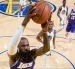 LeBron James, en su etapa de Los Ángeles.