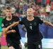 Erling Haaland (der.), principal figura de Noruega en el Mundial 2026. Hoy mide a Costa de Marfil.