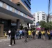 Las avenidas Amazonas y Colón, en el norte de Quito, registraron una intensa movilización policial tras el reporte de un violento asalto en el edificio Amazonas Parc.