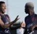 Gonzalo Plata y Moisés Caicedo en el entrenamiento de Ecuador en el Mundial 2026.