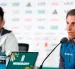 El técnico de la Tri responde en rueda de prensa en Ciudad de México, previo al duelo con México.