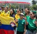 México vs. Ecuador: hinchas de ambas selecciones se preparaban para el inicio del partido en el estadio Azteca, por el Mundial 2026.