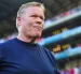 Ronald Koeman se despidió de la dirección técnica de Países Bajos.