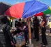 El operativo se realizó en los exteriores del Hospital del Guasmo.
