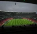 Ecuador vs. México: tormenta eléctrica sobre el estadio Azteca demora el juego del Mundial 2026.