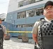 Hecho. Tras las detonaciones en el edificio de la Arcom en Quito, la Policía encontró los panfletos amenazantes.
