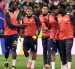 Mundial 2026: Ecuador en el calentamiento para medir a México.