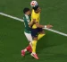 México vs. Ecuador en el Mundial 2026: el ecuatoriano Piero Hincapié pelea por el balón.