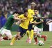 La Selección de Ecuador no tuvo reacción ante México.