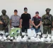 En el lugar se encontraron 28 cámaras de videovigilancia instaladas de manera clandestina en postes de alumbrado público