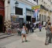 Fotografía del 6 de junio de 2026 de personas caminando frente al bar y restaurante 'La Bodeguita del Medio' en La Habana (Cuba).