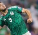 El jugador mexicano Raúl Jiménez