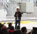 El presidente Daniel Noboa entregó el Sistema de Transmisión Tanicuchí, ubicada en la orovincia de Cotopaxi.