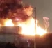 El siniestro se originó en una fábrica de cobijas, donde se almacenaban materiales altamente inflamables.