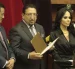 El expresidente de la Asamblea Virgilio Saquicela, mintió al Registro Oficial y le envió para que publique unos textos dizque reformatorios a la ley de competencia que nunca habían sido en verdad aprobados.