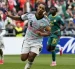 Youri Tielemans, de Bélgica, celebra después de marcar el gol de la victoria 3-2 durante el partido de dieciseisavos de final del Mundial de 2026.