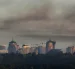 Una nube de incendios flota en el cielo tras un masivo ataque ruso a la capital ucraniana, Kiev, Ucrania, este martes 2 de junio de 2026, en medio de la invasión rusa.