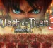 Próximo lanzamiento de videojuego Attack on Titan 3