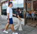 Reunión. El restaurante Lo Nuestro es identidad del barrio. Hoy, un punto de encuentro.