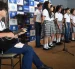 Los estudiantes entonaron canciones representativas.