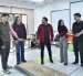 ”Con lo que hay” se denomina el taller que llevan adelante desde hace 15 años, Enrique Villacís y Cynthia Ayarza, profesores de arquitectura de la PUCE.