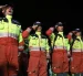 El equipo USAR ECU - 01 aterrizó en Latacunga la noche del 2 de julio.