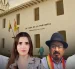 Referencial.Imagen de los precandidatos a la Prefectura del Azuay, frente a la sede institucional, rumbo a las elecciones seccionales de 2026.