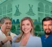 Precandidatos a la Alcaldía de Manta, presentados por movimientos políticos rumbo a las elecciones seccionales 2026.