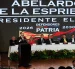 Abelardo de la Espriella habla tras recibir su credencial como presidente.