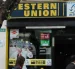 Agencia de Wester Union, una vía en la que ingresan las remesas a Ecuador.